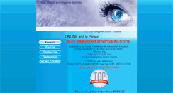 Desktop Screenshot of blueribboninvestigativeinst.com